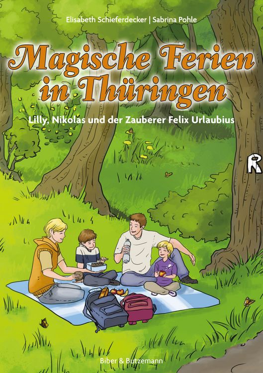 Produktbild: Magische Ferien in Th&uuml;rigen - Lilly, Nikolas und der Zauberer Felix Urlaubius