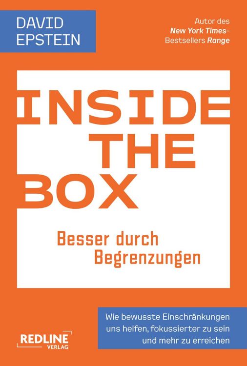 Produktbild: Inside the Box - Besser durch Begrenzungen