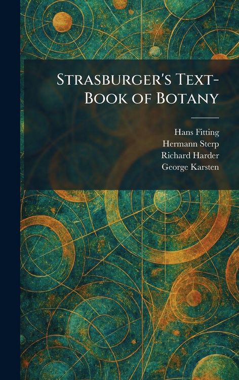 Produktbild: Strasburger's Text-Book of Botany
