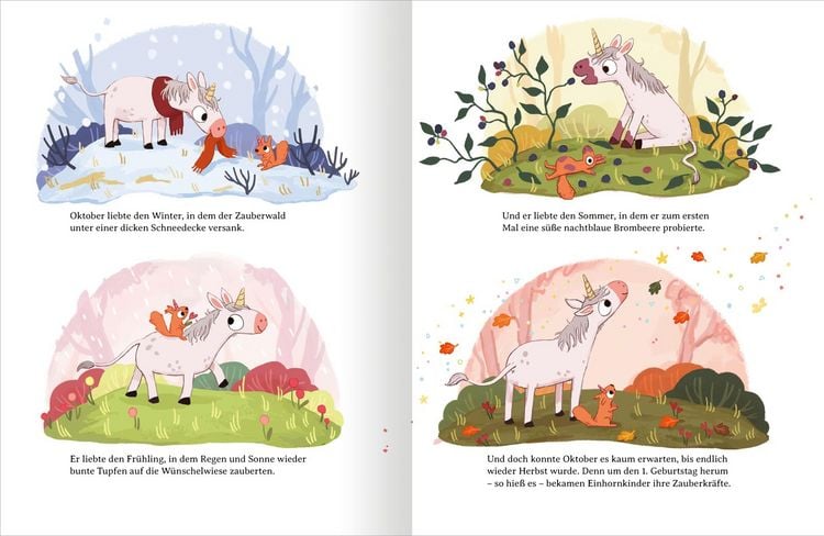Produktbild: Ein Einhorn namens Oktober