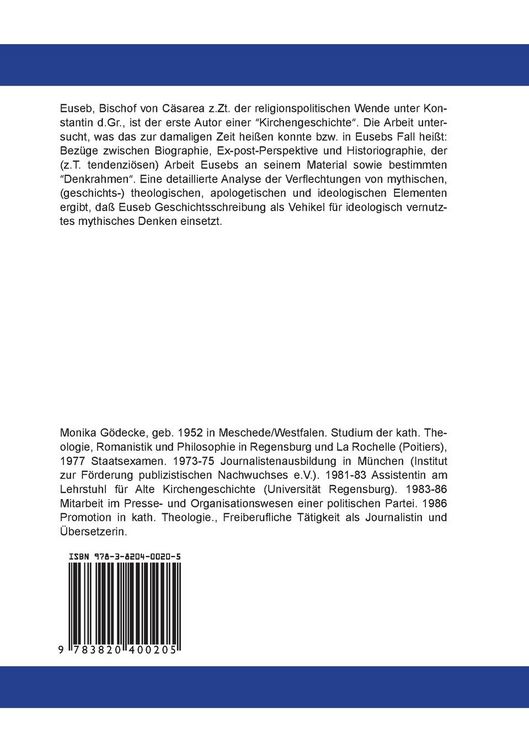 Produktbild: Geschichte als Mythos