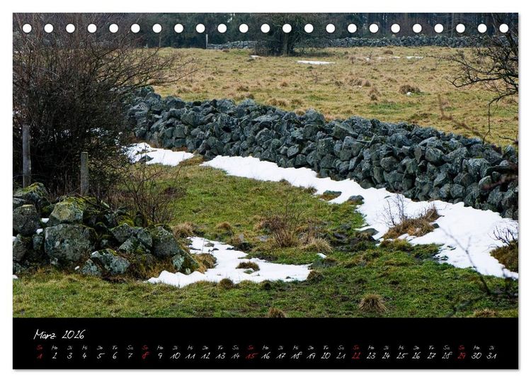 Produktbild: RH&Ouml;N = SCH&Ouml;N (Tischkalender 2026 DIN A5 quer), CALVENDO Monatskalender