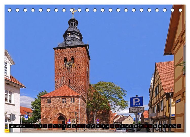 Produktbild: Havelberg bis Tangerm&uuml;nde (Tischkalender 2026 DIN A5 quer), CALVENDO Monatskalender