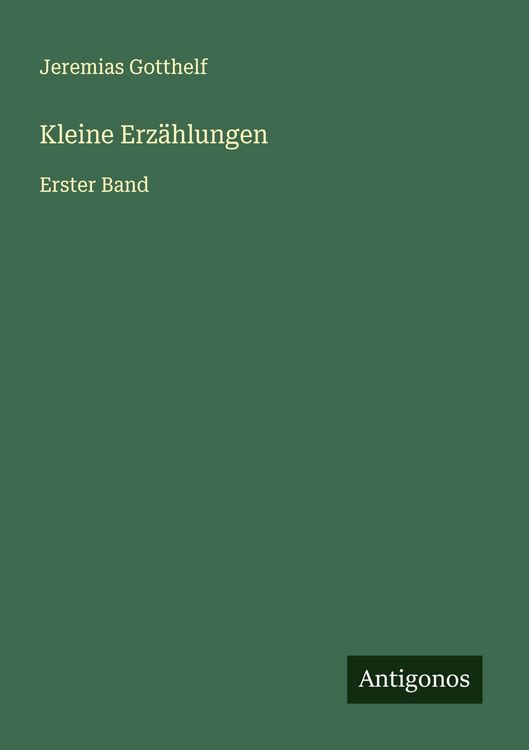 Produktbild: Kleine Erz&auml;hlungen