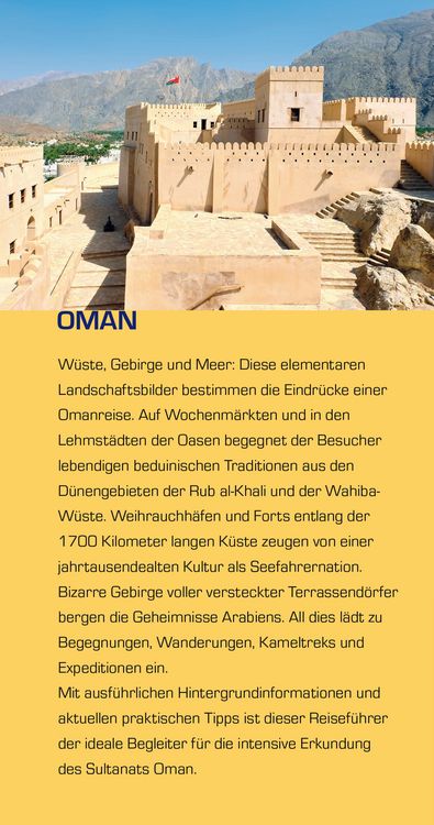 Produktbild: TRESCHER Reiseführer Oman