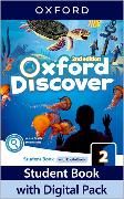 Produktbild: Oxford Discover: Level 2: Student Book with Digital Pack