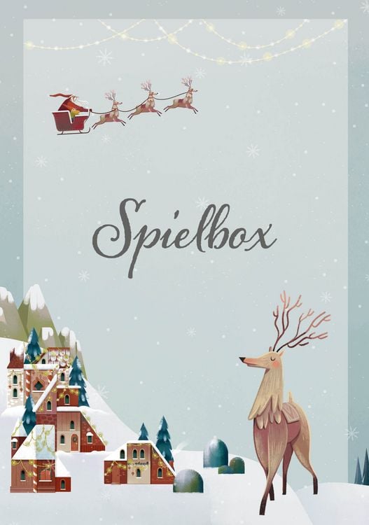 Produktbild: Die fr&ouml;hliche Weihnachten Spielbox