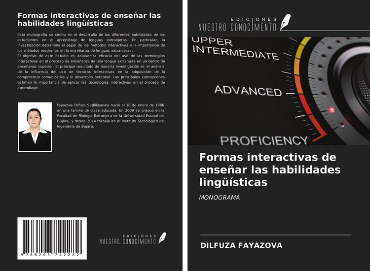 Produktbild: Formas interactivas de ense&ntilde;ar las habilidades ling&uuml;&iacute;sticas