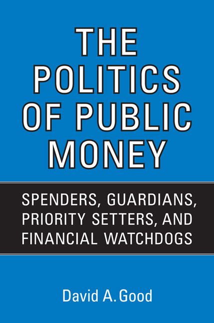 Produktbild: Politics Of Public Money