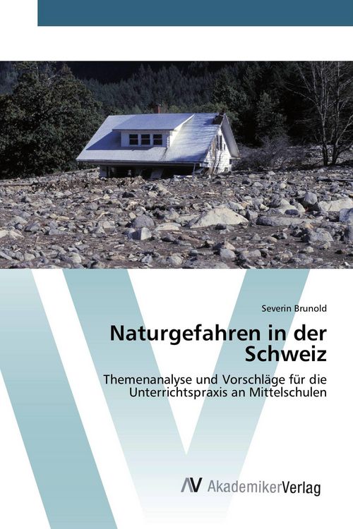 Produktbild: Naturgefahren in der Schweiz
