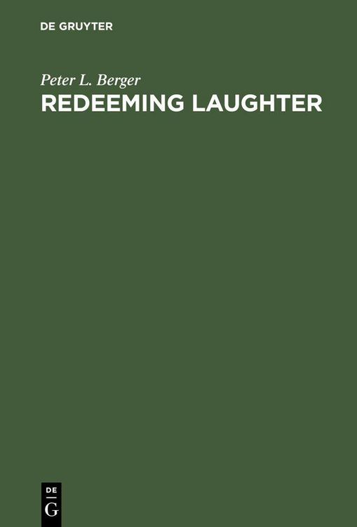 Produktbild: Redeeming Laughter