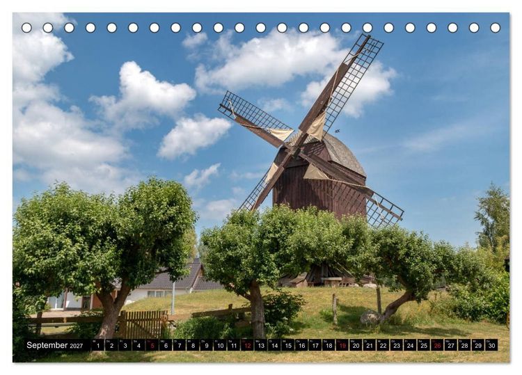Produktbild: Greifswald, Bilder einer Stadt (Tischkalender 2027 DIN A5 quer), CALVENDO Monatskalender