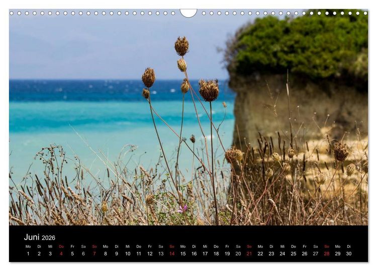 Produktbild: Korfu - Kerkira (Wandkalender 2026 DIN A3 quer), CALVENDO Monatskalender