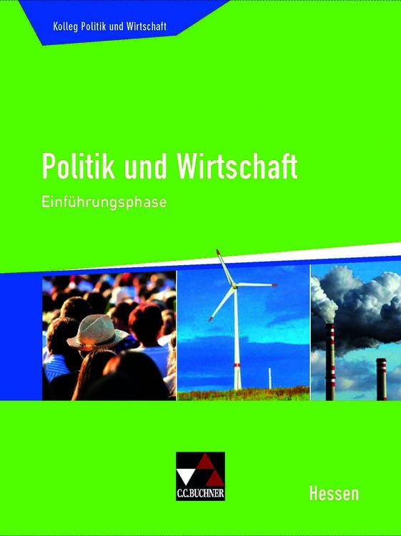 Produktbild: Kolleg Politik und Wirtschaft Hessen / Pol. und Wirtschaft Hessen E-Phase Ausgabe ab 2016