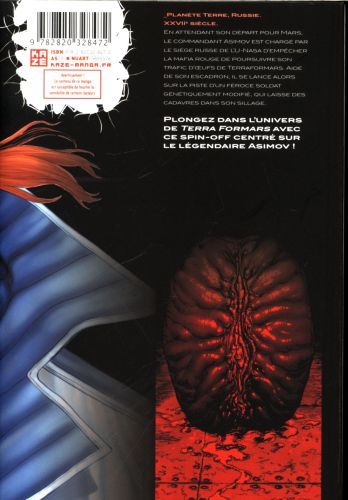Produktbild: Terra formars Asimov. Tome 1