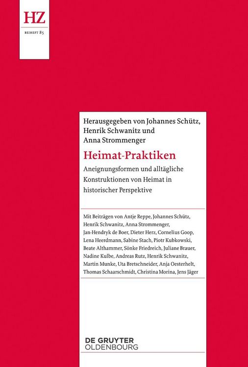 Produktbild: Heimat-Praktiken