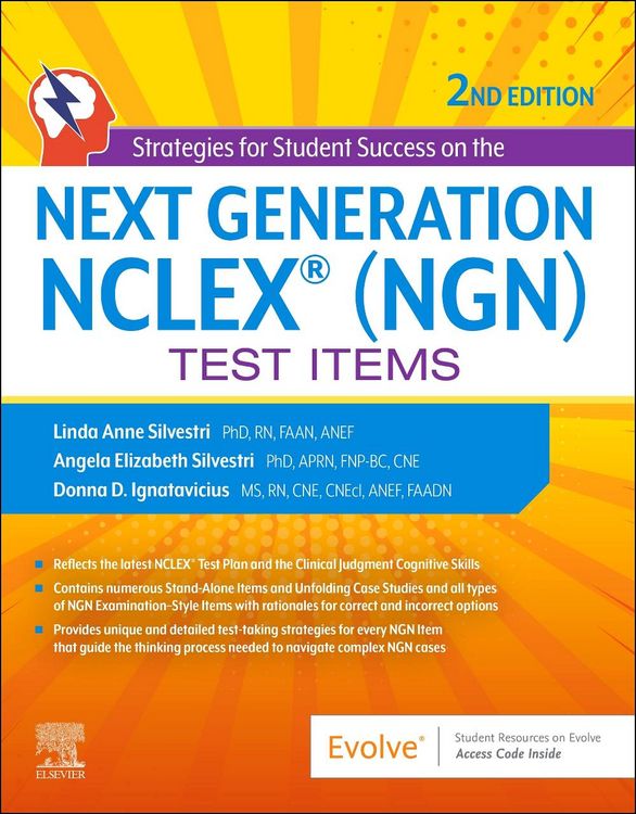 Produktbild: Strategies for Student Success on the Next Generation Nclex(r) (Ngn) Test Items