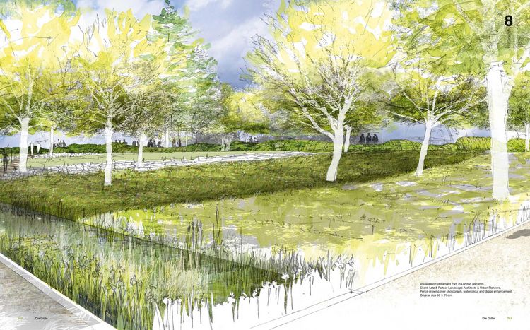 Produktbild: Drawing for Landscape Architects 1. Construction and Design Manual
