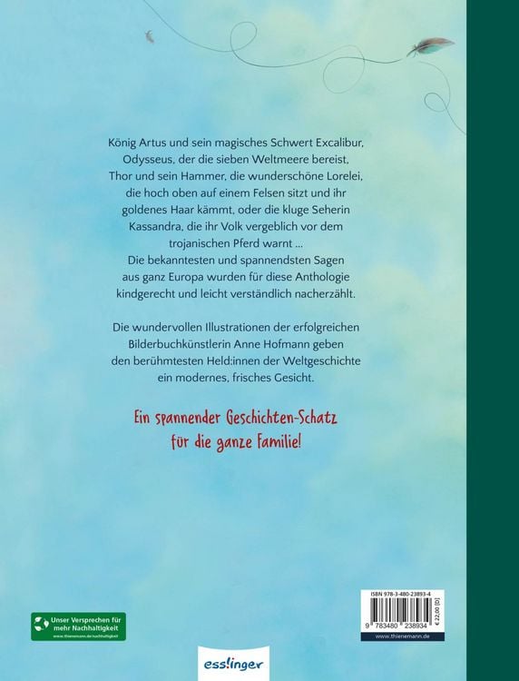 Produktbild: Donnernde G&ouml;tter und mutige Helden