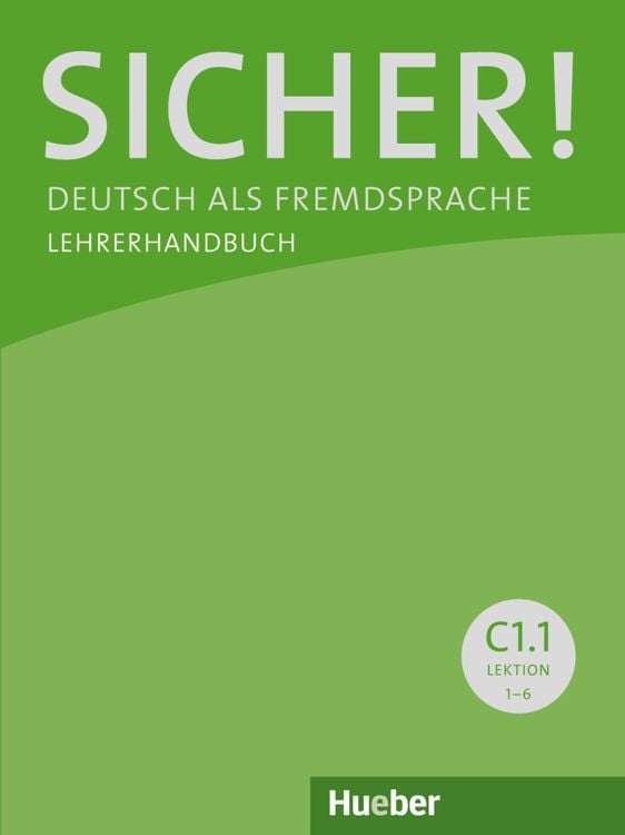 Bild vom Artikel Sicher! C1/1 Lehrerhandbuch vom Autor Sönke Andresen