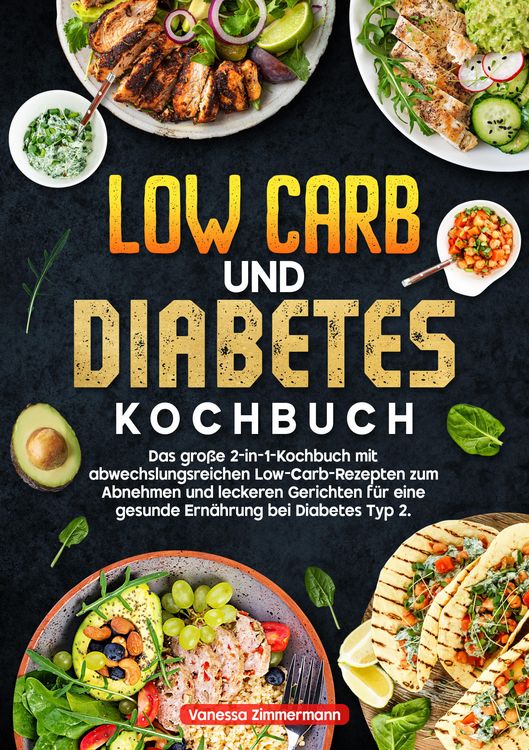 Produktbild: Low Carb und Diabetes Kochbuch
