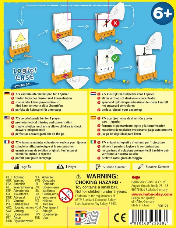 Produktbild: LogiCase Starter Set 6+ (Kinderspiel)