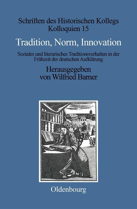 Produktbild: Tradition, Norm, Innovation