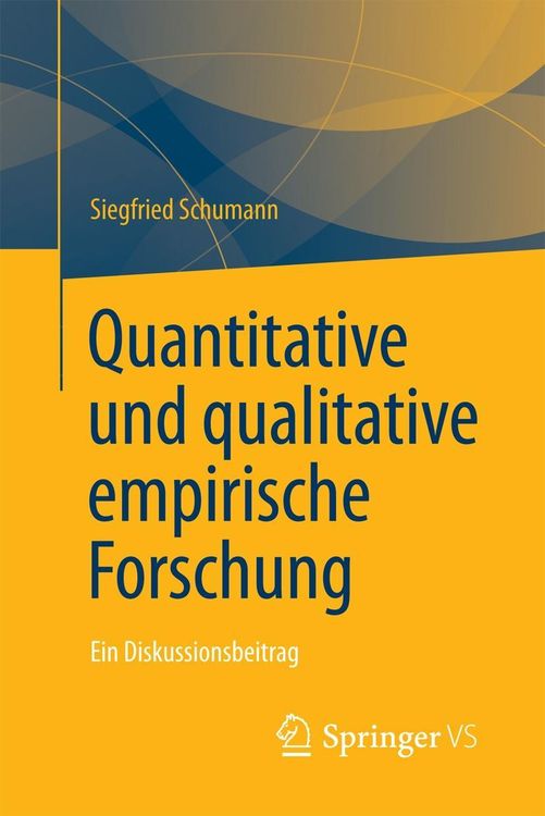 Produktbild: Quantitative und qualitative empirische Forschung