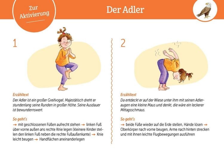 Produktbild: 30 Kinderyoga-Bildkarten zur Aktivierung und Entspannung