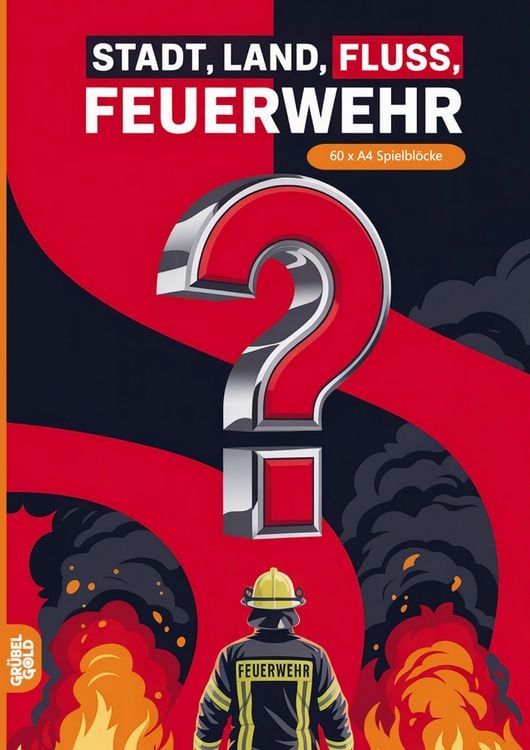 Produktbild: Stadt, Land, Fluss, Feuerwehr