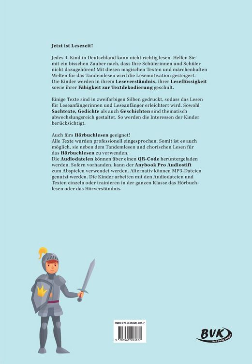 Produktbild: Ritter, Elfen und Feen - Fantastische Geschichten, Gedichte und Sachtexte im Lesetandem lesen