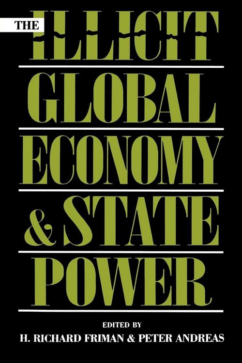 Produktbild: Illicit Global Economy and State Power