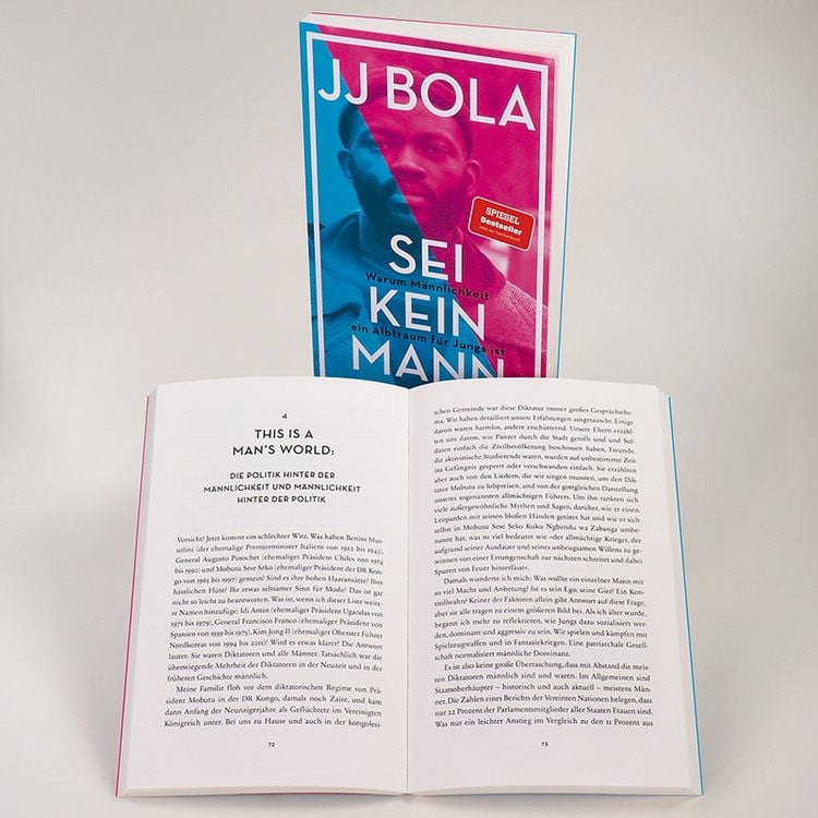 Produktbild: Sei kein Mann