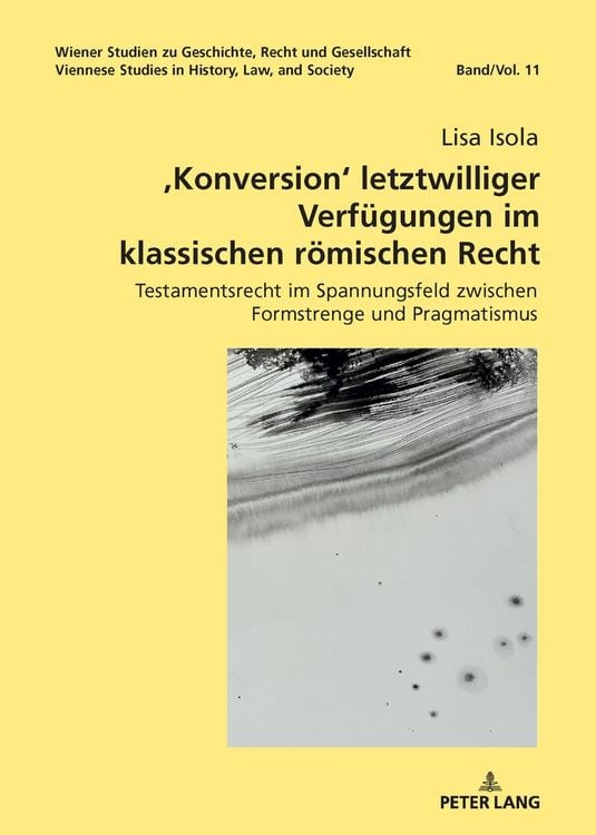Produktbild: ,Konversion&lsquo; letztwilliger Verf&uuml;gungen im klassischen r&ouml;mischen Recht