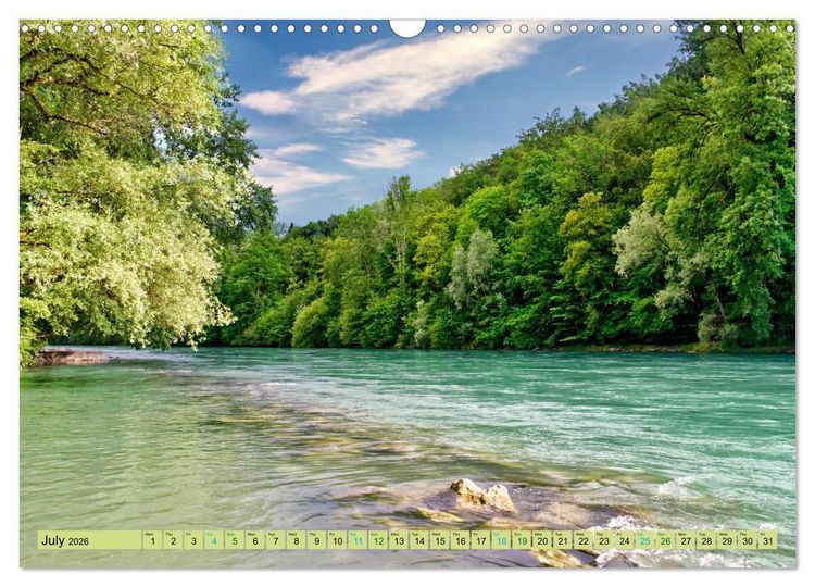 Produktbild: Amazing Berne - Switzerland (Wall Calendar 2026 DIN A3 landscape), CALVENDO 12 Month Wall Calendar