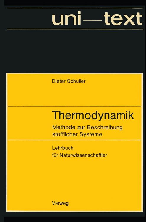 Produktbild: Thermodynamik