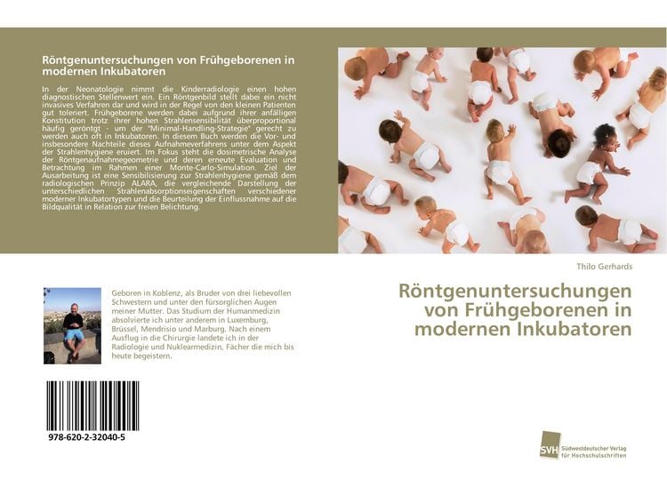 Produktbild: R&ouml;ntgenuntersuchungen von Fr&uuml;hgeborenen in modernen Inkubatoren