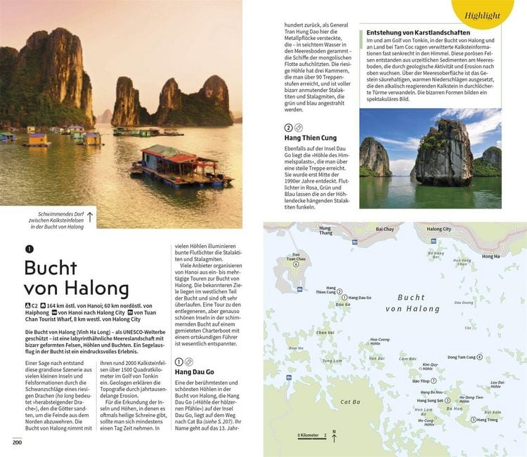 Produktbild: Vis-&agrave;-Vis Reisef&uuml;hrer Vietnam