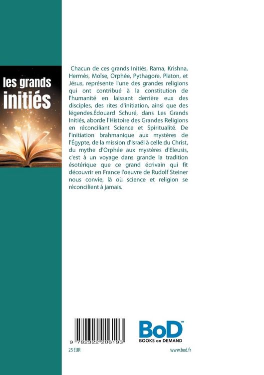 Produktbild: Les Grands Initi&eacute;s