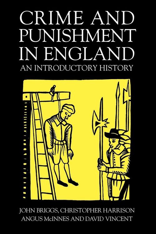 Produktbild: Crime And Punishment In England
