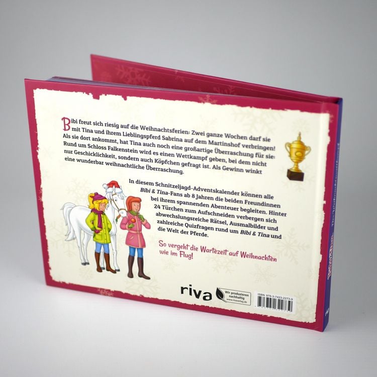 Produktbild: Bibi & Tina &ndash; Der Weihnachtswettkampf