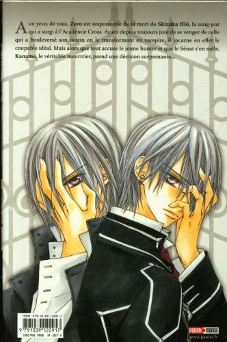 Produktbild: Vampire knight. Tome 3