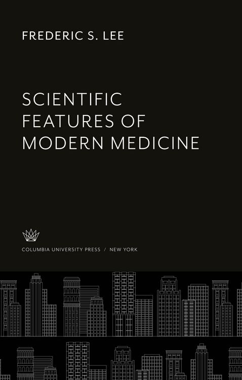 Produktbild: Scientific Features of Modern Medicine