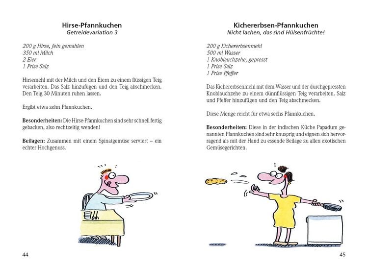 Produktbild: Das Buch vom guten Pfannkuchen