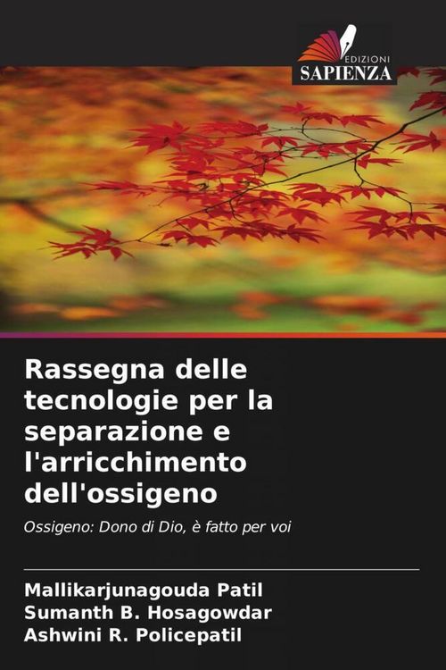 Produktbild: Rassegna delle tecnologie per la separazione e l'arricchimento dell'ossigeno