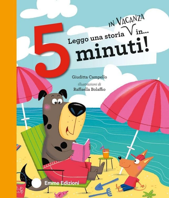 Produktbild: Leggo una storia in vacanza in... 5 minuti! Stampatello maiuscolo