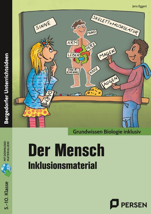 Produktbild: Der Mensch - Inklusionsmaterial