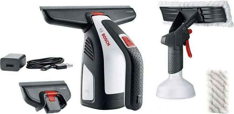 Produktbild: Bosch Home and Garden GlassVAC Fenstersauger Schwarz, Grau