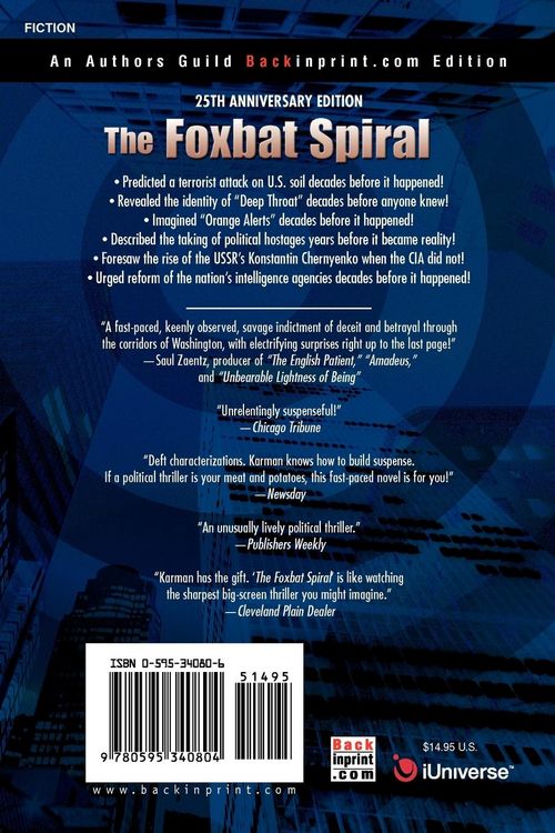 Produktbild: The Foxbat Spiral