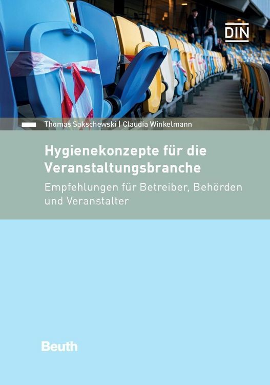 Produktbild: Hygienekonzepte f&uuml;r die Veranstaltungsbranche